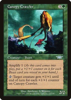 (3x) CANOPY CRAWLER - Legions – MTG Magic the Gathering Card - Uncommon - Image 1 of 4