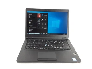 Dell Latitude 5480 14 " FHD i5-7300U 8GB RAM 128GB SSD Webcam Windows 10 Pro - Afbeelding 1 van 5