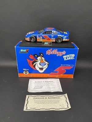 Signed NASCAR 5 Terry Labonte Kellogg's Tony Tiger Chevy Monte Carlo 1:18 SFB - Image 1 of 4