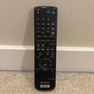 Sony DVD Player Remote Control RMT-D116A Genuine OEM Replacement Tested Working - Imagen 1 de 12