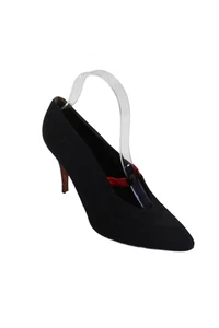 YSL decolte donna testurizzate un cinturino punta chiusa classiche con tacco nere taglia 8,5 - Foto 1 di 5