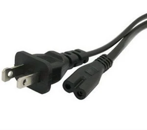 Power Cable Cord Wall Plug for Sony Playstation 4 (PS4) SLIM Game Console System - Picture 1 of 1