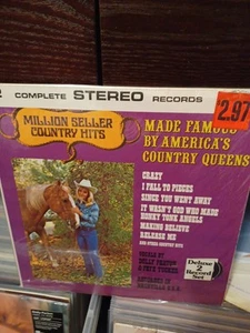 Country 2 Lps With Dolly Parton (Various Artists) Vg+ - Picture 1 of 3