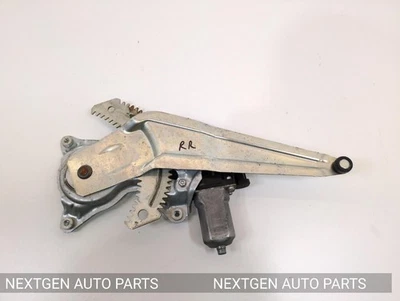 SUZUKI SWIFT FZ 08/2010-03/2017 RIGHT REAR POWER WINDOW REGULATOR AND MOTOR - image 1 of 4