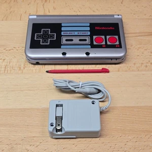 Minty - Nintendo 3DS XL - Gray NES Edition Console - USA English - Picture 1 of 5