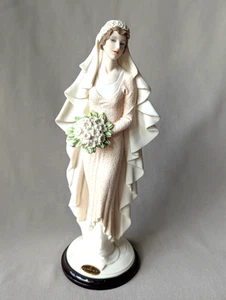 Giuseppe Armani Florence Italy “Our Magic Day”Porcelain Figure Of The Year 2000 - Bild 1 von 11
