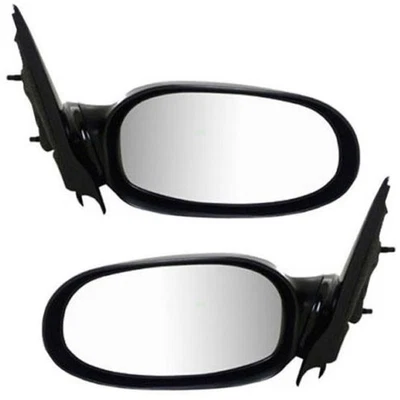 JUEGO PAR de espejos retrovisores eléctricos sin calefacción y plegables serie L L200 L300 03-05 Foto 1 de 4