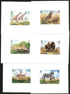 Ras al-Khai | UAE Animals DELUXE PROOF Sheets VF-NH - Imagen 1 de 1