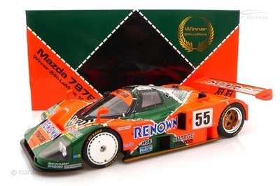 Mazda 787B Vincitore 24h Le Mans 1991 Gachot/Herbert/Weidler Werk83 1:12 - Immagine 1 di 4