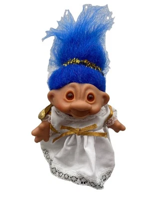 Muñeca Angel Troll Vintage Totally Troll GLENDA GOODHEART Serie 2 Playmates Toys Foto 1 de 4