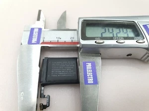 Original:Batterie smartwatch Apple watch serie 4 40mm A2007 A2058 1ICP/20/24 YU1 - Photo 1 sur 1