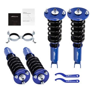 Lowering Coilover Set for Honda Accord 1990-97 Acura CL 97-99 Height Adjustable - Picture 1 of 20