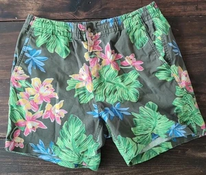 Polo Ralph Lauren Shorts Floral Hawaiian Aloha Größe Medium Stretch Classic Fit  - Bild 1 von 11