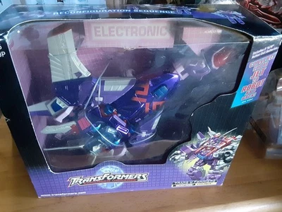 Transformers Universe 2002 Botcon Exclusive Beast Machines Cyclonus Sealed New - Image 1 of 2