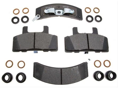 For 1990-2002 Chevrolet Astro Brake Pad Set Front Raybestos 57243TFXM 1999 1991 - Image 1 of 2