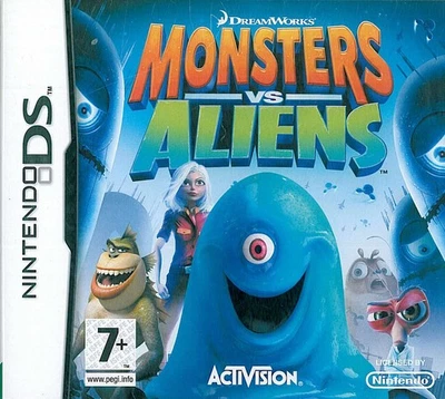 Monsters vs Aliens Nintendo DS Game | Tested & Working - Image 1 of 2