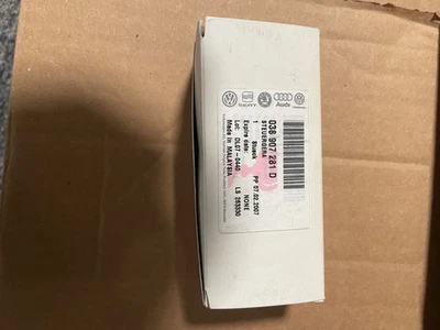 2006 Volkswagen Jetta 1.9L TDI Diesel Glow Plug Relay 038-907-281-D OEM New - Image 1 of 2