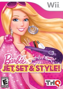 Nintendo Barbie Jet, Set & Style, Wii Nintendo Wii ví (Nintendo Wii) (UK IMPORT) - Picture 1 of 1
