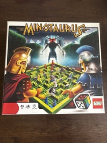 Lego # 3841 "MINOTAURUS"  Board Game in box die instructions