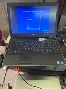 Dell Latitude E6540, i7-4810MQ 2,8GHz, 16GB Ram, 256GB SSD, Windows 10 - Bild 1 von 7