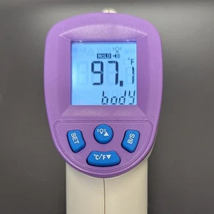 Non Contact Digital Thermometer Forehead Body Thermometer - Picture 1 of 6