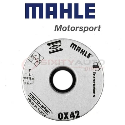 MAHLE Engine Oil Filter for 1967-1971 BMW 1600-2 - Oil Change Lubricant gg Foto 1 de 4