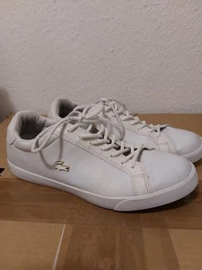 Lacoste Schuhe weiß 42,5 - Bild 1 von 4