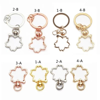 Rotary Buckle Spring Clip Lobster Buckle for Keys Lanyard Jewelry Accessories - Image 1 of 4