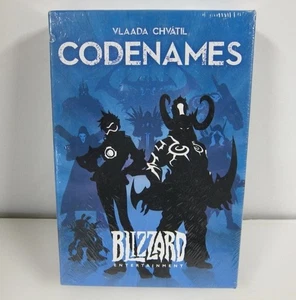 Brandneu Codenames Blizzard Edition Kartenspiel - Employee Exclusive 2019 Sealed - Bild 1 von 3