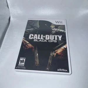 Nintendo Wii - Call of Duty: Black Ops - Komplett/CIB - Getestet - Bild 1 von 3