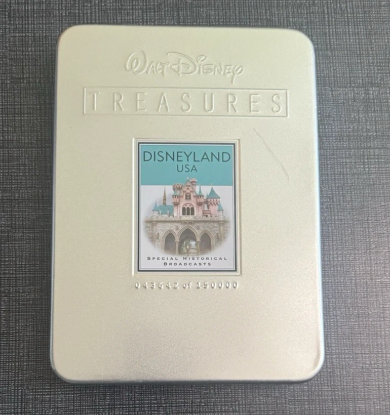 Walt Disney Treasures Series Collector's Edition DVDs for sale | eBay