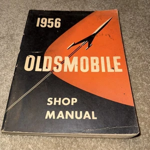 Original OEM 56 1956 Oldsmobile Shop Manual - Picture 1 of 5
