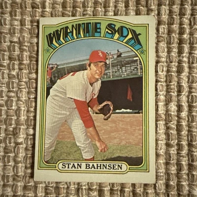 1972 Topps - High # Stan Bahnsen #662 EX - Image 1 of 4