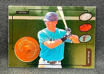 1998 Upper Deck SPx Конечный Бейсбол - МАРК КОТСАЙ #6 - МОЛОДЕЖНОЕ ДВИЖЕНИЕ /5000 - Изображение 1 из 2