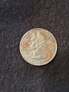 2007 washington state quarter error grease planet strike on obverse and reverse  - Picture 1 of 2