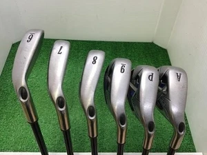 Callaway X・22 Iron Set Golf Club 6-P,A 6pcs X SERIES 65i/SR #AB15072 - Picture 1 of 6