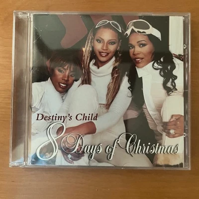 Xmas CD - Destiny's Child (Beyoncé) - 8 Days Of Christmas Foto 1 de 3