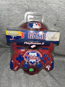Philadelphia Phillies Playstation 2 Controller With Dongle FACTORY SEALED RARE - Picture 1 of 6
