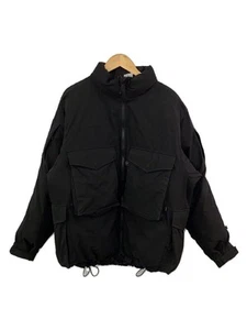 GLOBERIDE DOWN JACKET L POLYESTER Black BW-24021W Used - Picture 1 of 7