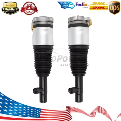 2x Puntales de amortiguador de suspensión neumática delantera con eléctrico para Volvo XC90 II T5 T6 T8 16-21 Foto 1 de 4