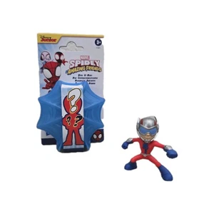 Marvel Spidey And His Amazing Friends ANT MAN Webs Up Minis Toy Figure (Read) - Picture 1 of 6