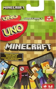 UNO Minecraft Card Game, Toys & Hobbies, Card Games & Poker (NEW deck) - Picture 1 of 2