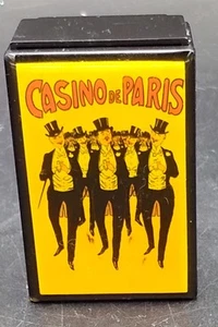 Lucy Lu Designs Mighty Little Peppermints (Empty) Black Box CASINO De PARIS 2001 - Picture 1 of 5