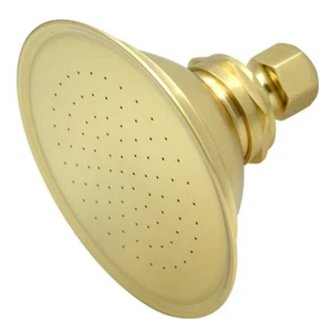 Elements Of Design EDP102 5" Round Brass Rain Shower Head - Brass - Picture 1 of 1