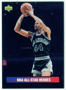 1992-93 Upper Deck NBA All-Star Weekend #6 George Gervin San Antonio Spurs - Picture 1 of 2