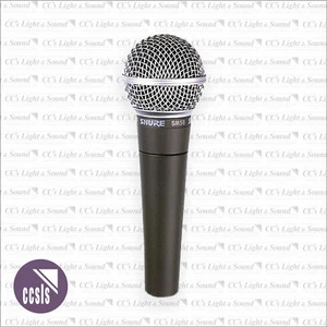 Shure SM58 Handheld Dynamic Vocal Microphone - Picture 1 of 1