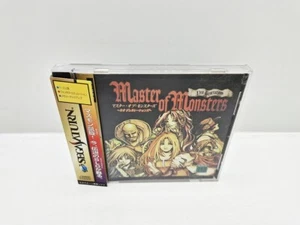 Master of Monsters SATURN JAPAN VERSION - Imagen 1 de 9