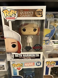 Queens Gambit Beth Diamond Pop Vinyl - Picture 1 of 1
