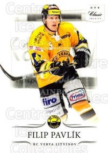 2014-15 Czech OFS Classic Rainbow #280 Filip Pavlik