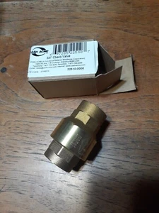 New CASH ACME 3/4" Check Valve 22510-0000 - Picture 1 of 4